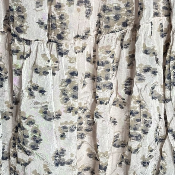 Elena Baldi Silk Blend Maxi Dress - Size L - Picture 3 of 7